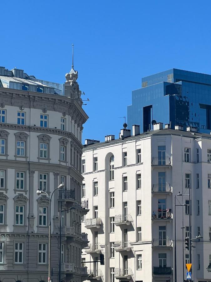 Apartament W Centrum Warszawy - Dworzec Centralny Varşovia Exterior foto
