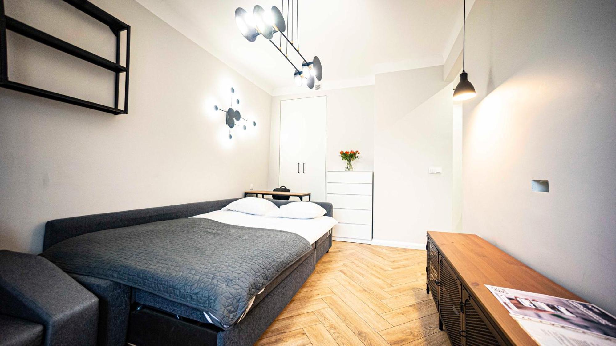 Apartament W Centrum Warszawy - Dworzec Centralny Varşovia Exterior foto