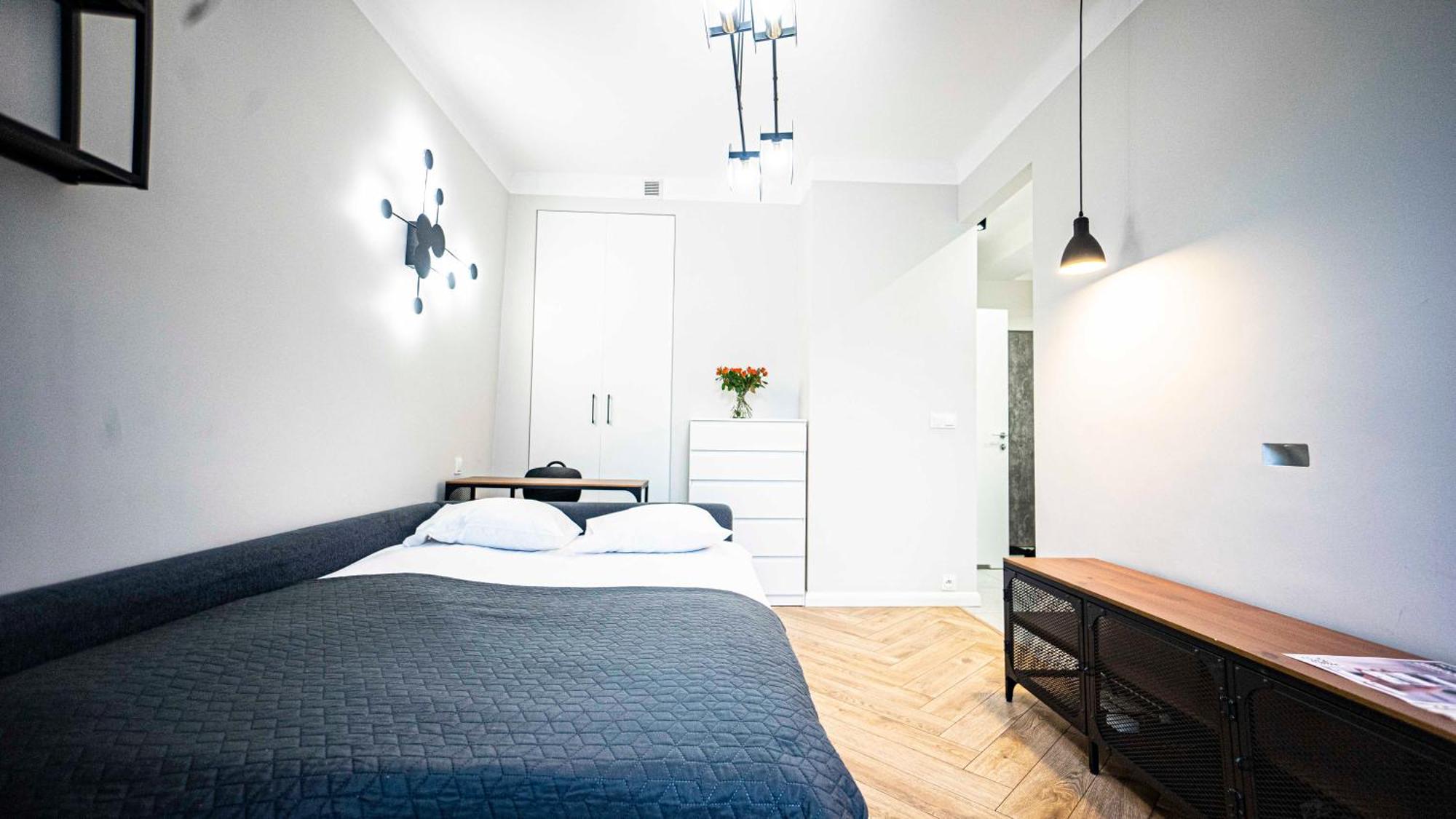 Apartament W Centrum Warszawy - Dworzec Centralny Varşovia Exterior foto